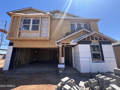 New construction Single-Family house 9455 E Sector Drive, Mesa, AZ 85212 Hibiscus Homeplan- photo 0 0