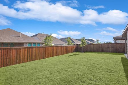 New construction Single-Family house 932 Water Canna Drive, Fort Worth, TX 76247 Premier Series - Juniper- photo 28 28