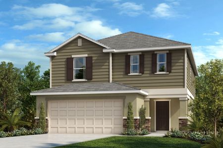 New construction Single-Family house Plan 2107, 10308 Honeysuckle Vine Circle, Riverview, FL 33578 - photo