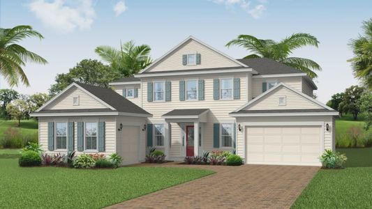 New construction Single-Family house 50 Recollection Drive, Ponte Vedra Beach, FL 32081 - photo 0