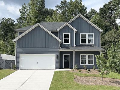 New construction Single-Family house 129 Fox Creek Drive, Braselton, GA 30517 Maxwell- photo 0