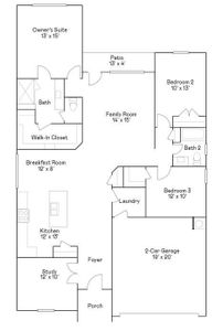 New construction Single-Family house 4920 Blue Pearl Lane, League City, TX 77573 Chrysanthemum- photo 1 1