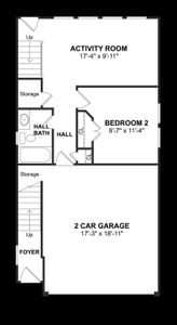 New construction Single-Family house Jefferson II, 2024 Groveland Glen Drive, Houston, TX 77051 - photo