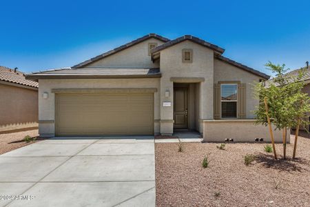 New construction Single-Family house 20515 N Candlelight Road, Maricopa, AZ 85138 Mercury- photo 1 1