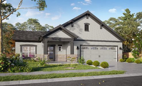New construction Single-Family house 1322 Hidden Oaks Drive, Tomball, TX 77375 - photo 2 2