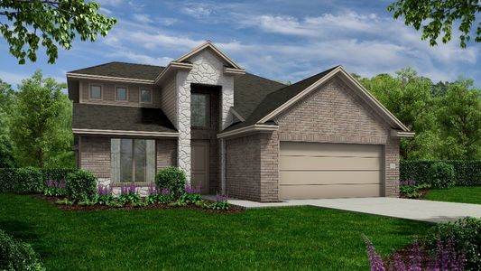 New construction Single-Family house Princeton 60's, 10219 Alpine Lake Lane, Iowa Colony, TX 77583 - photo