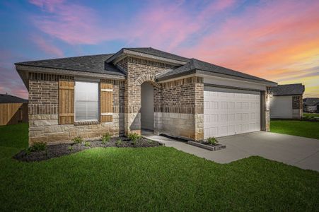 New construction Single-Family house 7711 Smooth Valley Court, Rosharon, TX 77583 - photo 0 0