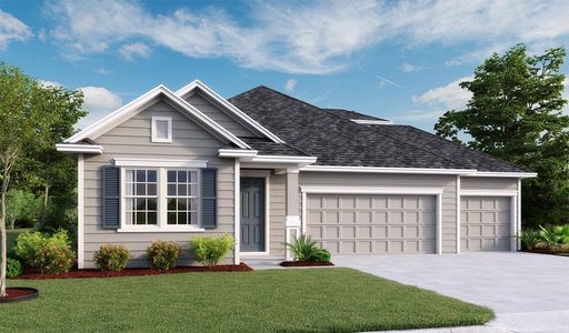 New construction Single-Family house 44 Goldenrod Drive, Saint Augustine, FL 32092 - photo 4 4