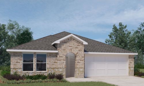 New construction Single-Family house 205 Blanco Lane, Dayton, TX 77535 - photo 4 4