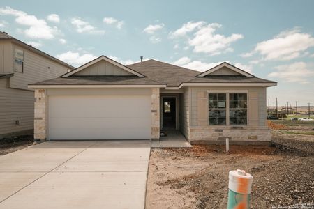 New construction Single-Family house 13124 Bay Point Way, Saint Hedwig, TX 78152 Freestone- photo 11 11