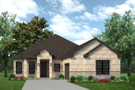 New construction Single-Family house 1221 Deacon Drive, Midlothian, TX 76065 Trinity JS- photo 0