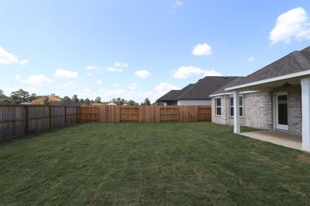 New construction Single-Family house 21827 Esparto Hills Trail, Tomball, TX 77377 Moscoso- photo 19 19