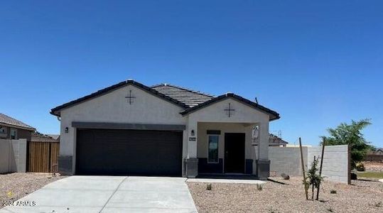 New construction Single-Family house 18244 N San Pablo Street, Maricopa, AZ 85138 Caroline- photo 17 17