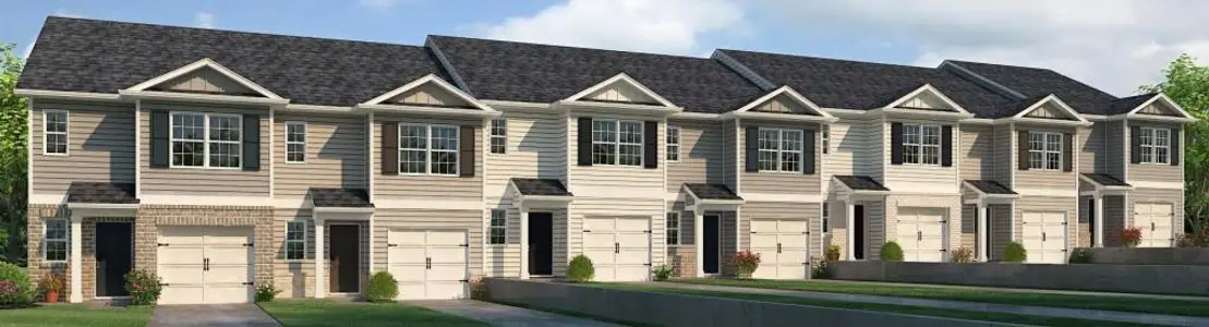 New construction Townhouse house 1005 North 2Nd Avenue, Unit 26, Rome, GA 30165 Pearson- photo 0