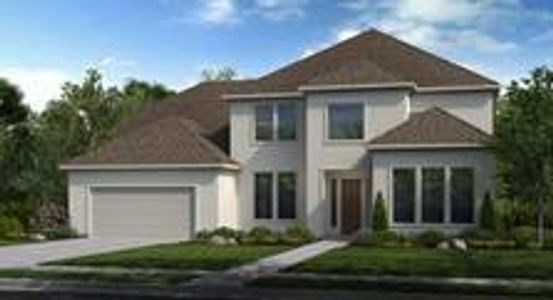New construction Single-Family house 9218 Bossley Park Drive, Cypress, TX 77433 - photo 0 0