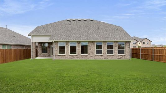 New construction Single-Family house 758 Grand Dale Drive, Lavon, TX 75166 - photo 30 30