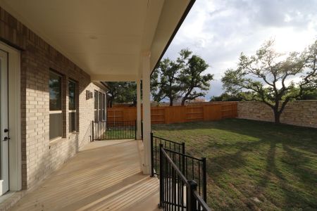 New construction Single-Family house 1037 Pansy Trail, Georgetown, TX 78628 Belmont II- photo 35 35