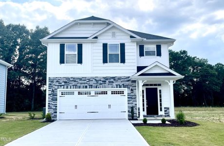 New construction Single-Family house 112 New Twin Br Court, Unit Lot 3, Smithfield, NC 27577 - photo 1 1