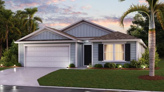 New construction Single-Family house 18 Potterville Lane, Palm Coast, FL 32164 - photo 4 4