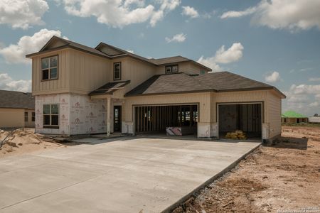 New construction Single-Family house 9314 Storm Falls, San Antonio, TX 78002 Livingston- photo 14 14