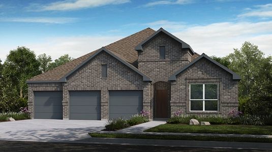 New construction Single-Family house Garnet, 4017 Holbrook Way, McKinney, TX 75071 - photo
