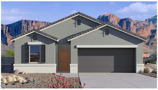 New construction Single-Family house 1584 E Lardner Drive, Casa Grande, AZ 85122 - photo 0 0