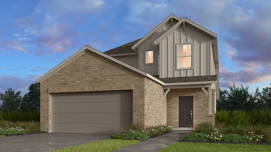 New construction Single-Family house 21835 Brooking Gorge Lane, Cypress, TX 77433 - photo 0 0