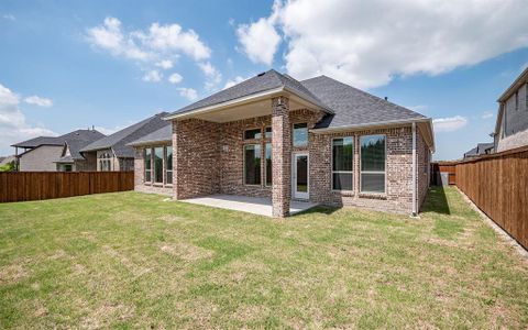 New construction Single-Family house 1911 Rondinella Drive, McLendon-Chisholm, TX 75032 Capitola- photo 1 1