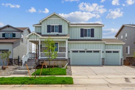 New construction Single-Family house 3332 N Highlands Creek Parkway, Aurora, CO 80019 - photo 8 8