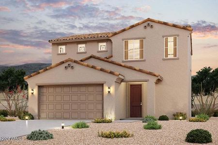 New construction Single-Family house 2618 E Monument Canyon Avenue, Apache Junction, AZ 85119 Plan 22- photo 0