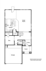 New construction Single-Family house 2950 Mandra Lane, Fresno, TX 77545 Plan 2646- photo
