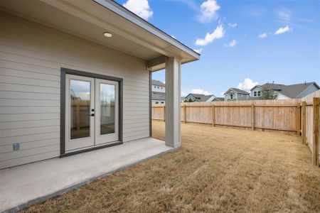 New construction Single-Family house 8606 San Giano Cv, Round Rock, TX 78665 Plan F- photo 24 24