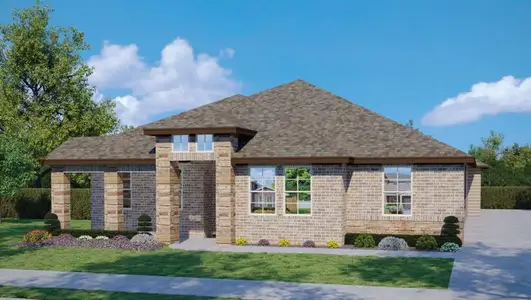 New construction Single-Family house 101 Bear Paw Run, Georgetown, TX 78628 - photo 0