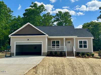 New construction Single-Family house 304 Dry Branch Drive, Kenly, NC 27542 - photo 0 0