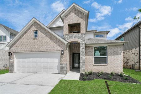 New construction Single-Family house 11127 Snapdragon Field Drive, Houston, TX 77044 - photo 0 0