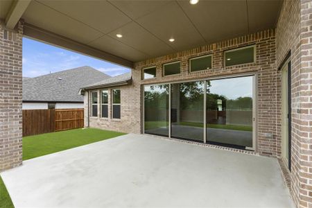 New construction Single-Family house 4021 Cherrybark Drive, Denton, TX 76208 The Fredericksburg- photo 24 24