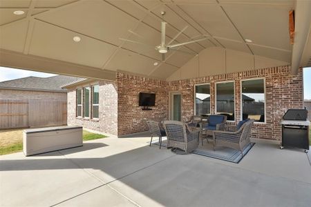 New construction Single-Family house 22122 Sam Raburn Drive, Tomball, TX 77375 - photo 37 37