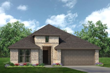 New construction Single-Family house 4536 Norcross Lane, Fort Worth, TX 76036 Concept 2186- photo 0