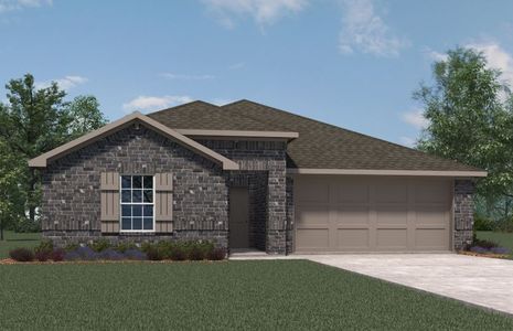 New construction Single-Family house 7711 Smooth Valley Court, Rosharon, TX 77583 - photo 2 2