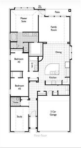 New construction Single-Family house 1717 Jumper Fields Drive, Aubrey, TX 76227 Rover Plan- photo 1 1
