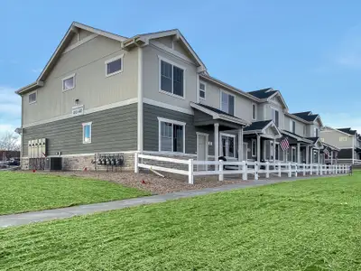 New construction Single-Family house 448 Condor Way, Johnstown, CO 80534 Silvercliff- photo 0