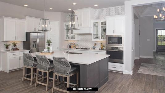 New construction Single-Family house 1713 Windward Way, Seguin, TX 78155 Design 2943W- photo 39 39