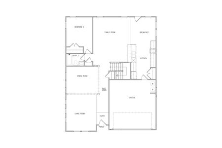 New construction Single-Family house Everest III, 100 Jodi Place, Locust Grove, GA 30248 - photo
