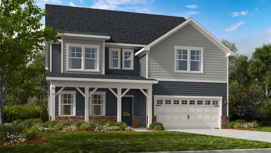 New construction Single-Family house 1276 Hardin Hill Lane, Knightdale, NC 27591 - photo 0