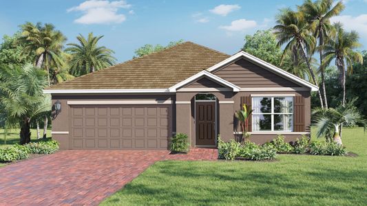 New construction Single-Family house Bengal Drive, Titusville, FL 32780 - photo 0