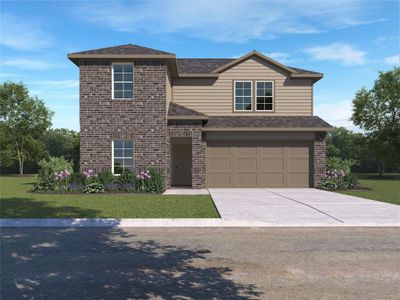 New construction Single-Family house 1122 Vista Pointe Drive, Fresno, TX 77545 The Mitchell- photo 0 0