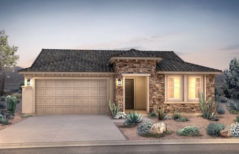 New construction Single-Family house 26285 West Morrow Drive, Buckeye, AZ 85396 - photo 2 2