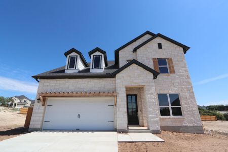 New construction Single-Family house 3628 Prosper Road, Leander, TX 78641 Belmont II- photo 1 1