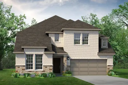 New construction Single-Family house 223 Ivory Brook Cove Dr., Lavon, TX 75166 San Marcos- photo 0