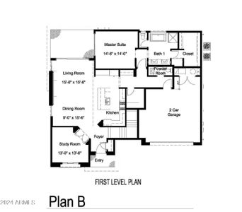 B Plan 1st Floor